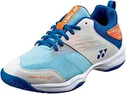 YONEX(ヨネックス) Power Cushion 37 Men Shoes SHB37EX (White/Blue)