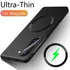 For Samsung Galaxy Z Fold6 Fold5 Fold4 3 Magsafe ShockProof Slim Hard Case Cover