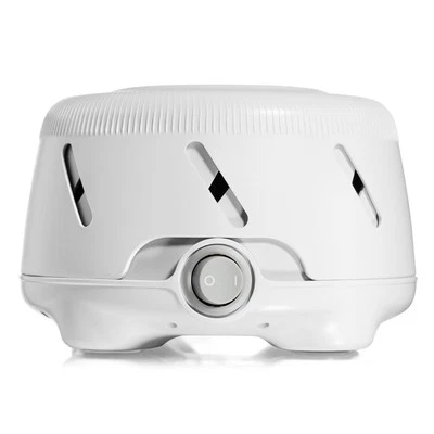 Dohm UNO White Noise Sound Machine (White) with Real Fan Inside for Non-Loopi...
