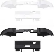 2 Pack Replacement Bumpers for Xbox Series X/S Controller - LB RB Trigger Buttons Compatible with Xbox Series X & S Controllers (Black+White) - Xbox Accessories
