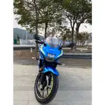 2018年 SUZUKI 台鈴機車 GSX-R 150 小阿魯 ABS  高雄 鼓山【老王嚴選中古機車】可協辦低利分期