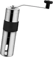 UTHCLO Manual Adjustable Setting Portable Hand Coffee Grinder Stainless Steel Body for Cold Brew Drip Espresso
