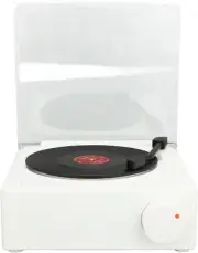 Bluetooth 5.0 Record Player Turntable, 3 Modes Hifi Belt Drive Turntable, 1200Ma