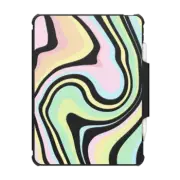 iPad Pro 12.9-inch (5th/6th gen) Impact Folio Case unicorn rainbow swirls