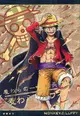 《華戀精品》萬代 威化餅 收藏卡 航海王 One Piece 第9彈 金屬質感卡 GR.02 魯夫(金箔版)