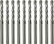Drywall Cutout Bit 1/4 inch HSS M2 Guided Point Router Cut Out Drill Bit Rotary Tool Cutting Gypsum Wall-10Pcs