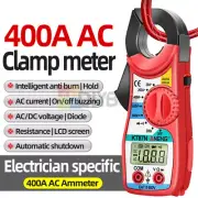 ANENG KT87N DC/AC 450V Mini Digital Clamp Meter Digital Multimeter 400A Current