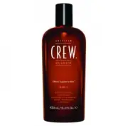 American Crew 3-in-1 shampoo, conditioner, and body wash 15.2 oz 450 ml New