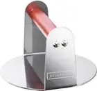 Bellemain Burger Smasher for Griddle | Stainless Steel 6" Round Smash Silver