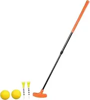STARTIST Two Way Golf Putter Retractable Putting Practice Aid Non Slip Grip Portable Travel Gift Golf Club Right Handed and Left
