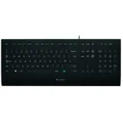 Logitech Comfort Keyboard K280E, USB, Black