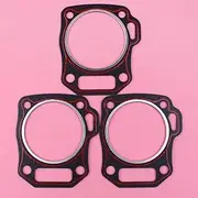 Garden Parts 3pcs/lot Cylinder Head Gasket for Honda GX200 6.5HP 170F GX 200 Small Engine Motor Parts 12251-ZL0-003
