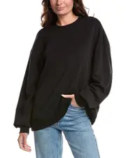 WeWoreWhat Balloon Sleeve Sweatshirt