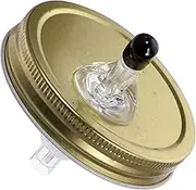 Wide Mouth Jar Lids Spout Jar Dispenser for Sauce/Vinegar/Oil Easy Pour Lid