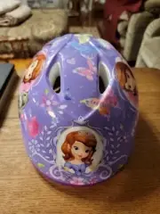 Toddler Girl Disney Princess Sofia the First Helmet