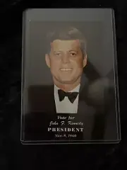 President John F. Kennedy, 1960 Original campaign Election postcard!! Rare!!