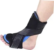 Aluminum Strip Plywood Foot Drop Splint Afo Foot Drop Brace Ankle Support Brace Ankle Corrector Plantar Orthosis Splint Memory