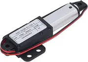 Eacam Mini Linear Actuator, Electric Actuator, 20mm Stroke 4mm/s Speed 150N Thrust Auto Retract, Aluminum, ABS, DC24V Power for, Industrial, Ventilation Facilities, Chip