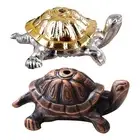 Turtle Incense Holder Bronze Turtle Ornament For Aromatherapy Stick Holder