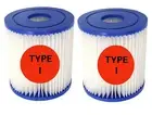 Pool Filter Compatible with Bestway Filter Type I 58093,Spa Filter 3.5"X3.1" ...