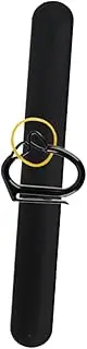 VICASKY 1 Set Slap Bracelet Hair Tie Organizer of Rubber Band Storage Wristband for Braiding Hair Salon Styling Tool Comfortable Design for Barbers and Hairdressers
