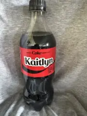 Share a Coke with Kaitlyn 2025 Personalized Gift Coca Cola Bottle 20oz Zero