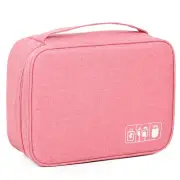 Digital Data Cable Storage Bag Portable Multi-Functional Electronic6353