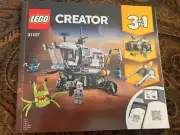Lego Instructions Booklet 31107 Space Vehicle Alternative Building
