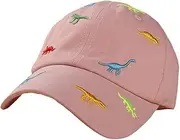 [TangDao] Boys Girls Baseball Cap, Outdoor Spring Summer Kids Sun Hat, Breathable Trucker Cap for Toddler Little/Big Kids