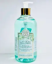 1 Crabtree Evelyn ALOE TEA TREE Liquid Hand Soap Wash 16.9 oz
