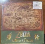 New The Legend of Zelda Collector's Puzzle 550 pcs New and Sealed