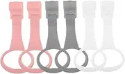 KICHOUSE Pcs Crib Pull up Rings Strength Stability Learning Aid Safe for Toddlers Versatile Stand up Rings for Playpen Cot