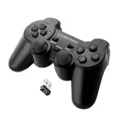 Wireless Controller Esperanza Gaming Gamepad for PC PLAYSTATION 3 Black