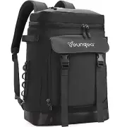 Leakproof Insulated Cooler Backpack for Men, Waterproof Backpack Cooler for B...