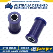 SuperPro Rear Spring Rear Bush Kit All for Kia Ceres 1990-2000 Brand New (for: Kia)