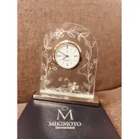 在飛比找蝦皮購物優惠-Mikimoto 御木本 珍珠桌鐘 日本品牌