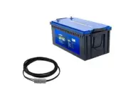 Kings 300AH Lithium LiFePO4 Battery Prismatic Cell + 6m Solar Extension Lead