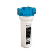 Puretec LC1010 Filter housing With White bowl 1" Connection 60Lpm 10/5 Inch