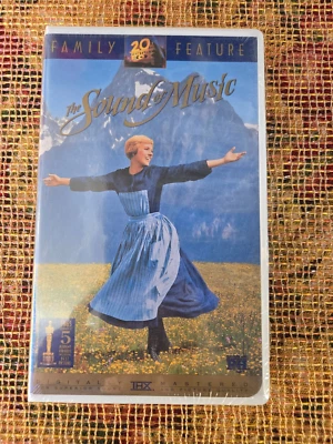 The Sound Of Music (VHS, 1996) 1965 Film Clamshell Case NEW, Sealed
