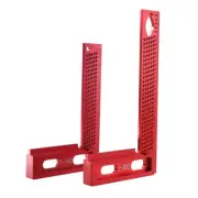 T-type 90° Precision Aluminium Square Scribe Woodworking Line Drawing Ruler