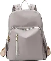 ERINGOGO Nursery Backpack for Moms Pram Diaper Bag Capacity Pushchair Bottle Pouch Insulated Inner for Warm Milk for Organized Outings