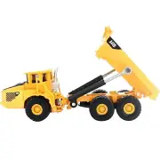 13.5cm Diecast Alloy 1/87 Scale Mining Dumper Truck Vehicle Simulation Model