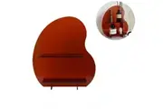 Acrylic Display Stand Desktop Organiser Perfume Stand Candle Diffuser Stand Storage Living Room Bathroom Bedroom Brown Small