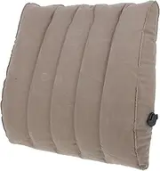 ERINGOGO 1Pc Inflatable Waist Cushion for Office Travel Light Grey Portable Support Pillow Design for Comfortable Sitting for Drivers Students Easy to Store Carry