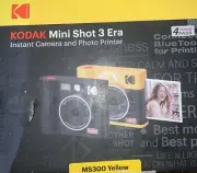 Kodak Mini Shot 3 ERA Instant Camera & Photo Printer (MS300 YELLOW)