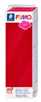 Polymer Clay 454 G Soft Red Cherry 8021.26