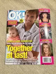 ANNA NICOLE BABY OK! MAGAZINE - APRIL 30, 2007 - LARRY BIRKHEAD