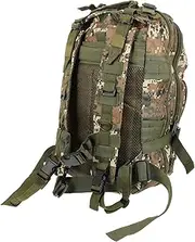 Milisten Outdoor Back for Camping and Hiking Capacity Shoulder Bag for Essentials Durable Materials for Adventurers