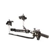 Husky 31995 Round Bar 600LB Tongue Weight w/2" Ball & Sway Control Pack