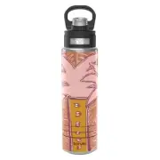 Bouffants And Broken Hearts Fronderful Triple Walled Insulated Tumbler Travel...